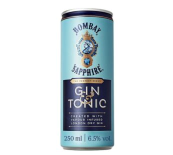 Bombay Sapphire Gin & Tonic Ready To Drink 250ml