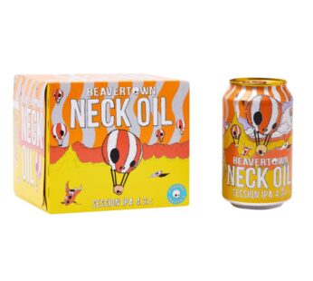 Beavertown Neck Oil Session Ipa 4X330ml