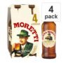 Birra Moretti Premium Lager Beer Bottle