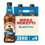 Birra Moretti Zero Alcohol Free Beer