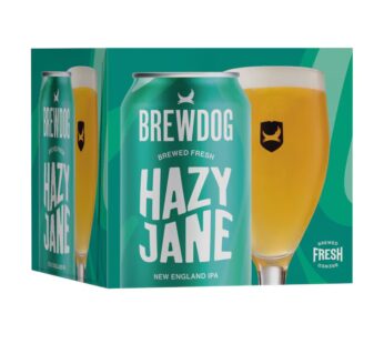 Brewdog Hazy Jane New England Ipa 4X330ml Can