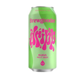 Brewgooder DRIPP Guava 440ml