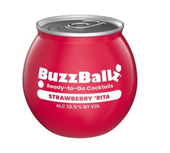 BuzzBallz Strawberry Rita 200ml