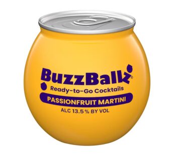 Buzzballz Passionfruit Martini 200ml