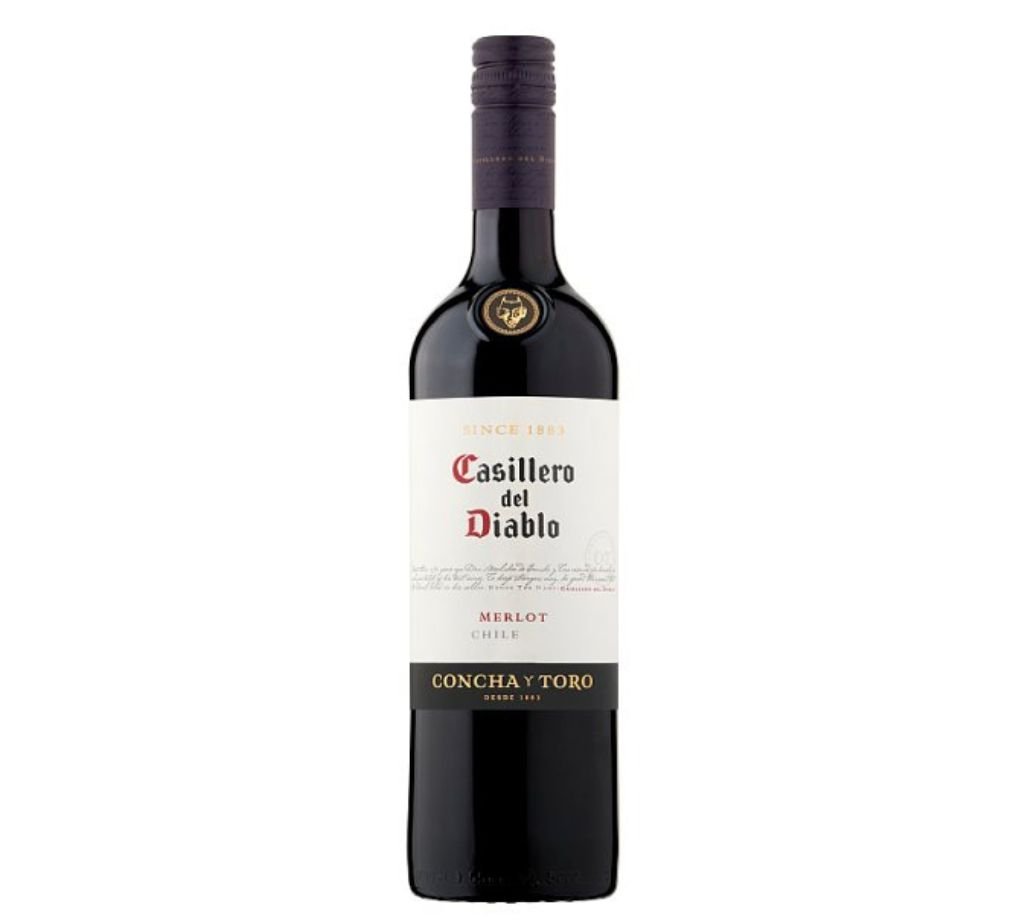 Casillero Del Diablo Merlot