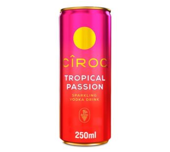Ciroc Tropical Passion and Lemonade 250ml