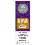Cirro-Regular-Tobacco-Eliquid