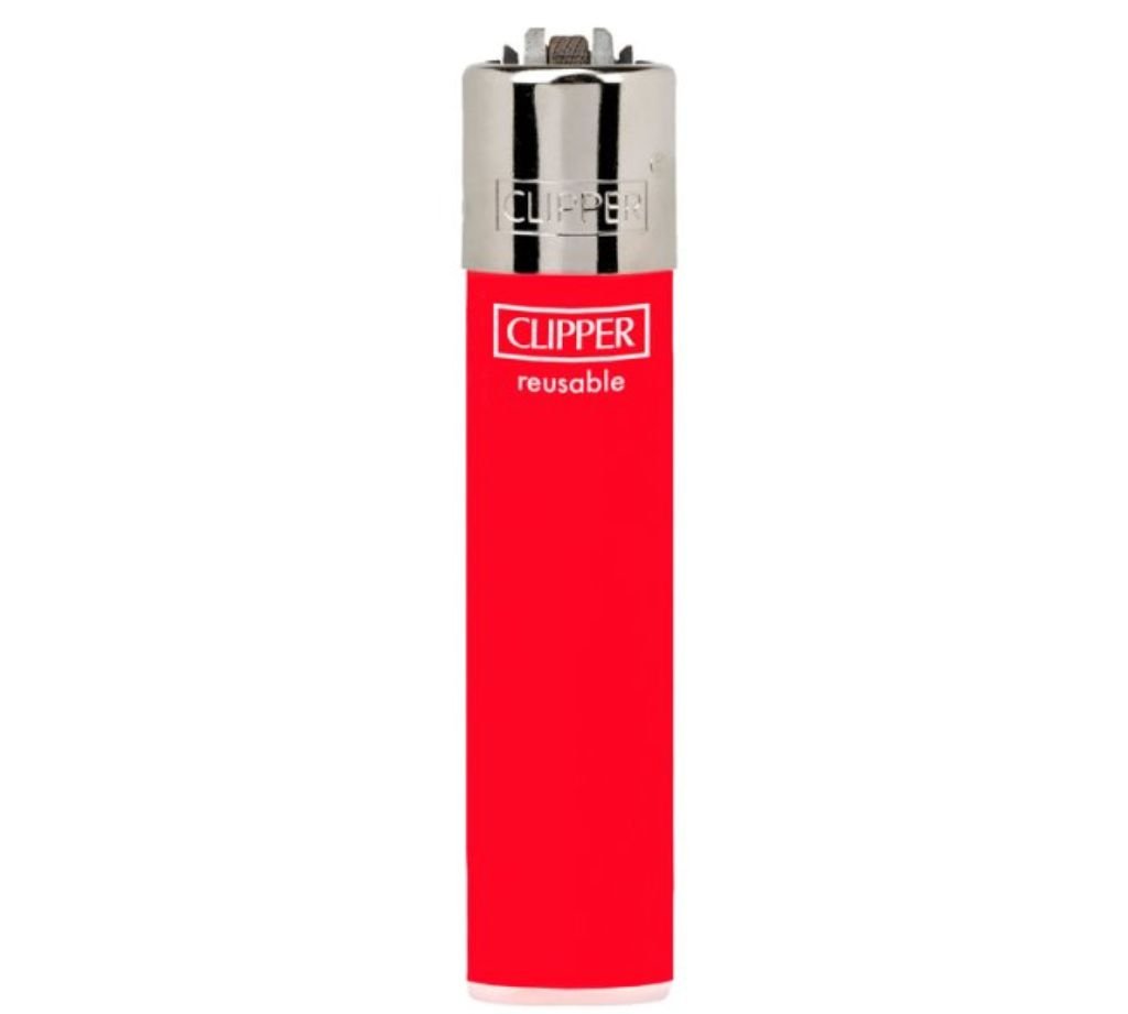 Clipper Silver Top Lighter
