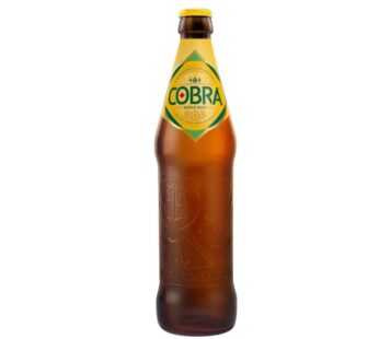 Cobra Premium World Lager Beer Bottle 620ml