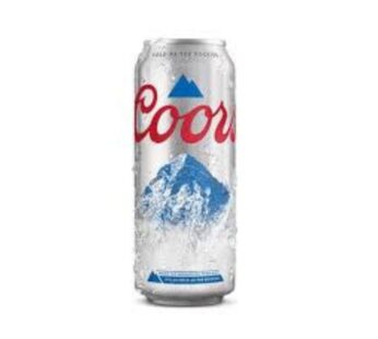 Coors Lager Beer 440ml