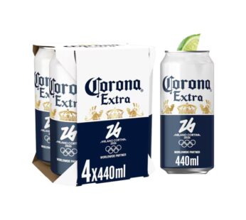 Corona Extra Beer 4 x 440ml