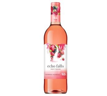 Echo Falls Summer Berries Fruit Fusion 9% 750ml