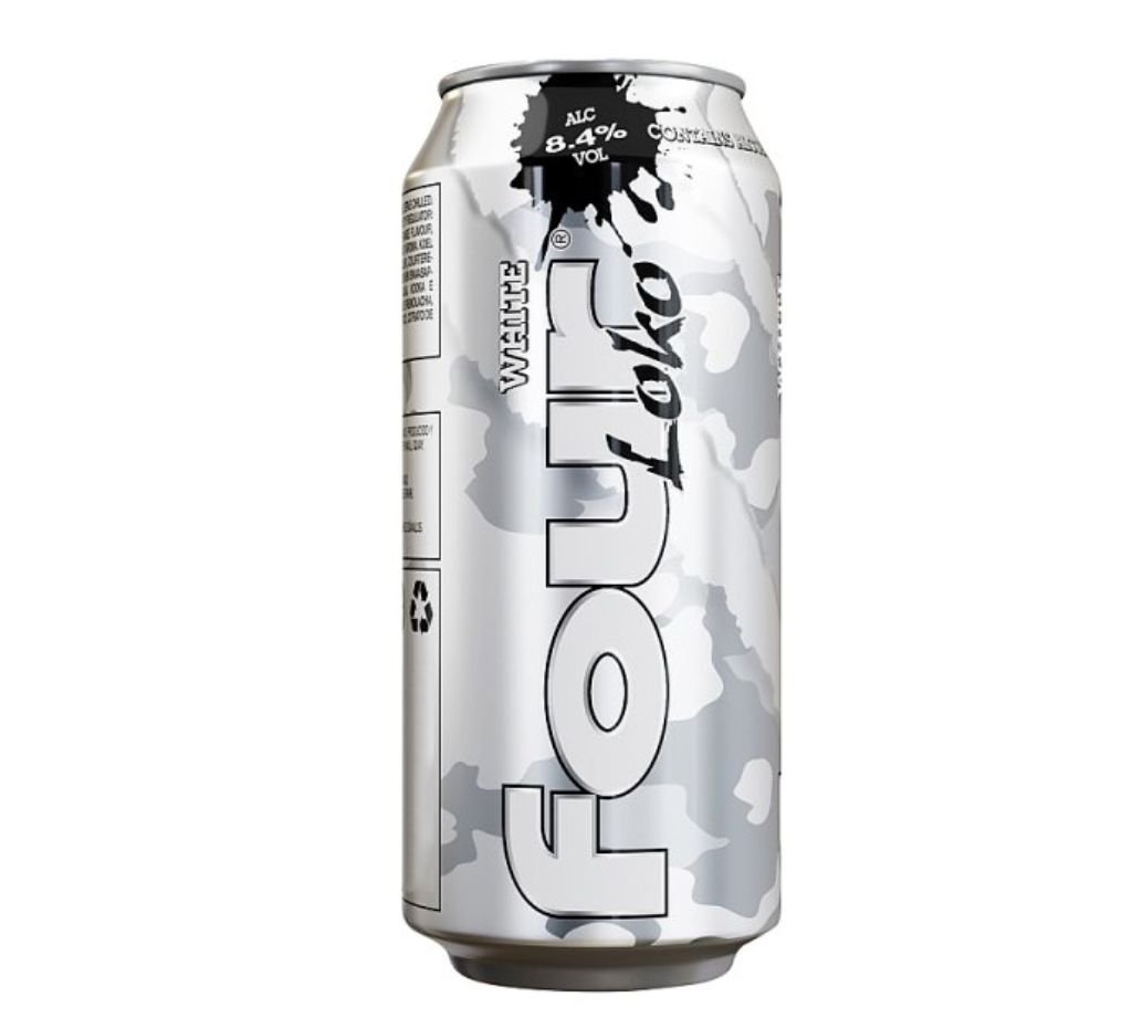 Four Loko White