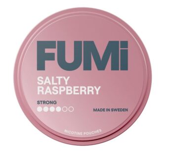 Fumi Salty Raspberry Nicotine Pouches 8Mg