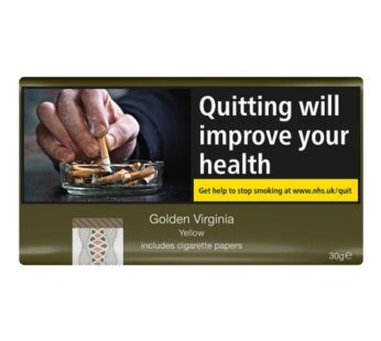 Golden Virginia Yellow 30G
