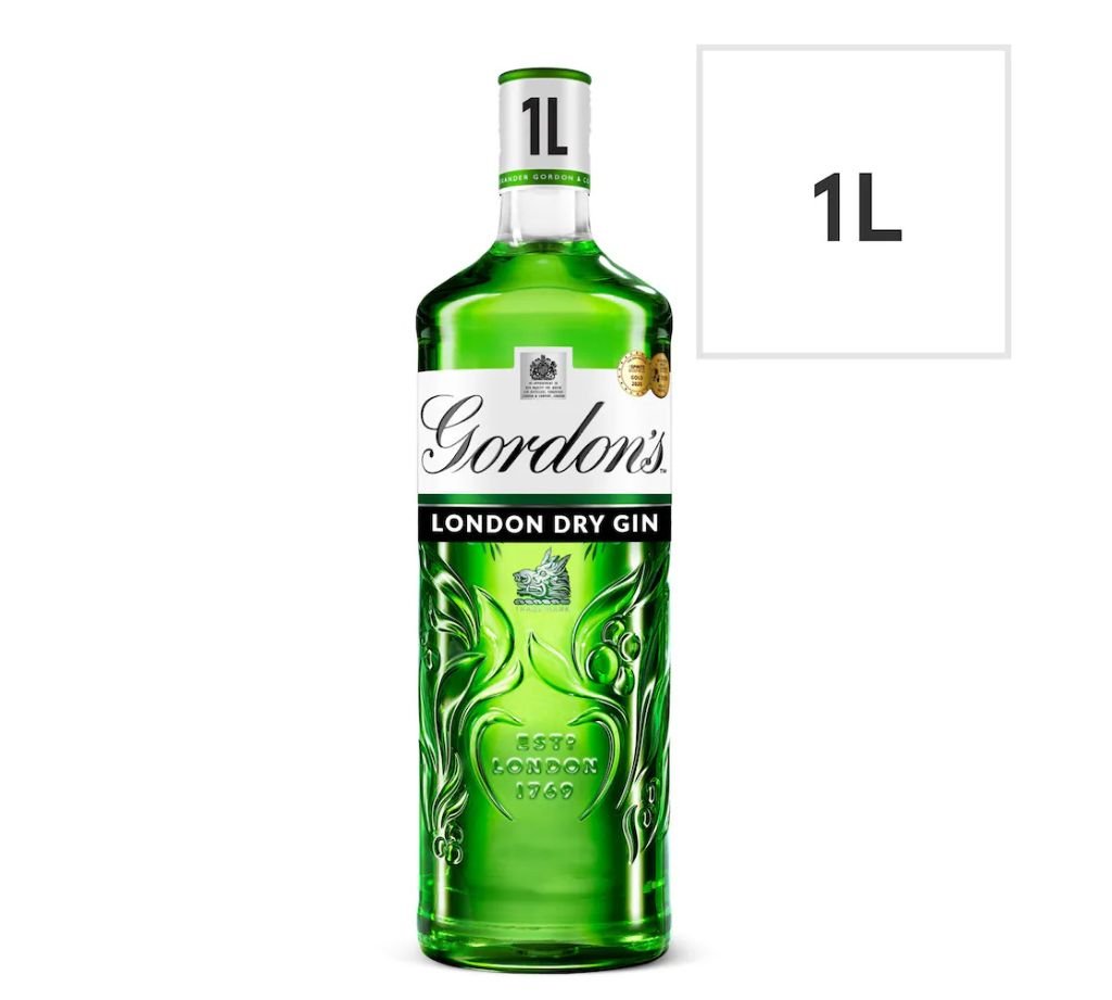 Gordon's Special Dry London Gin Bottle - Image 2