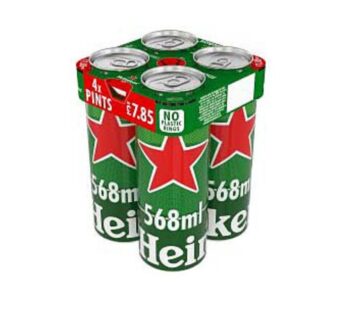 Heineken 6 x 4 x 568ml