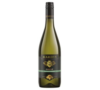 Hardys Crest Chardonnay White Wine 75cl