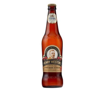 Henry Westons Vintage Cider 500Ml Bottle