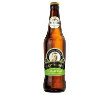Henry Westons Vintage Pear Cider 500ml