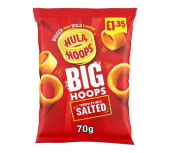 Hula Hoops Big Hoops Salted Crisps 70g