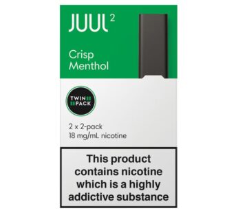 JUUL2 Pods Crisp Menthol 18mg