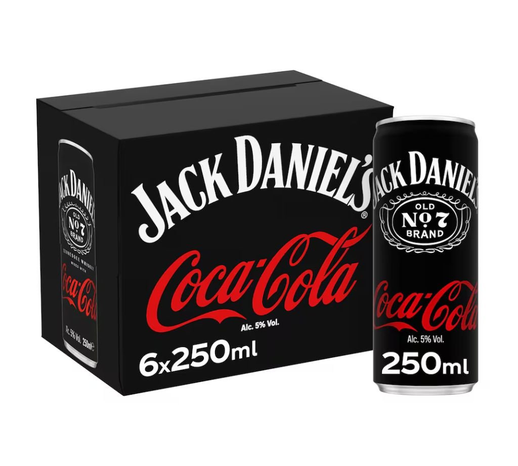 Jack Daniels & Coca-Cola