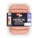 Jack's 6 Traditional Pork Sausages
