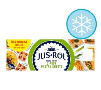 JUS ROL PUFF PASTRY SHEET – 2 Pack 640g