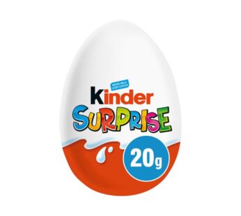 Kinder Surprise With Toy Messages 20g