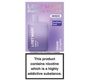 Lostmary Pod Kit Grape 20Mg