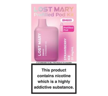 Lostmary BM600 Pod Strawberry Ice