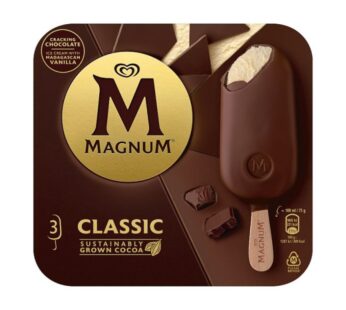Magnum Ice Cream Sticks Classic 3x 100 ml