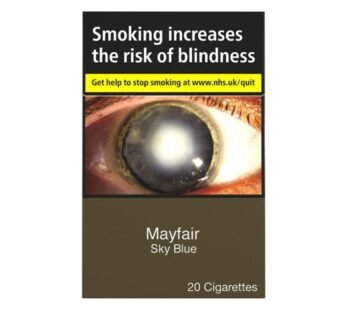 Mayfair Sky Blue Cigarettes 20 Pack