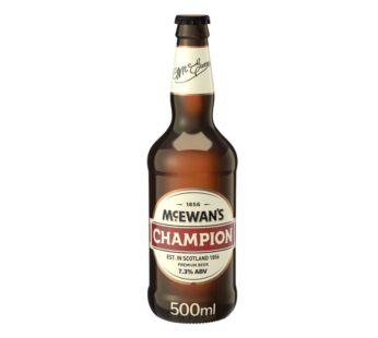 McEwan’s Champion Ale Beer Bottle 500ml
