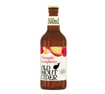 Old Mout Cider Pineapple & Raspberry Bottle 500ml