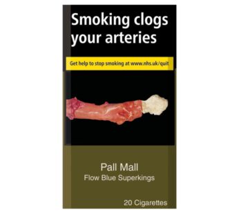 Pall Mall Flow Blue Superkings 20 Cigarettes
