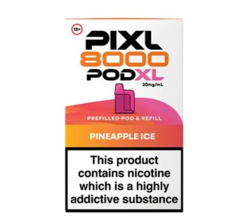 Pixl 8000 Pod Xl Pineapple Ice Prefilled Pod & Refill 20Mg/Ml