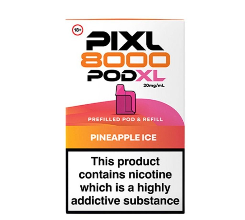 Pixl-pineapple-ice-Prefilled-pod-Refill