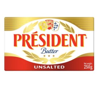 PRESIDENT UNSALTED BLOCK BUTTER