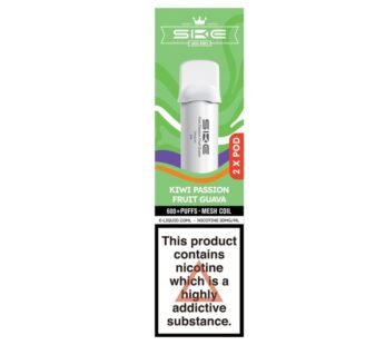 SKE 600 Pro Pods Kiwi Passion Fruit Guava 20mg