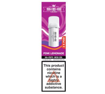 SKE 600 Pro Pods Pink Lemonade 20mg