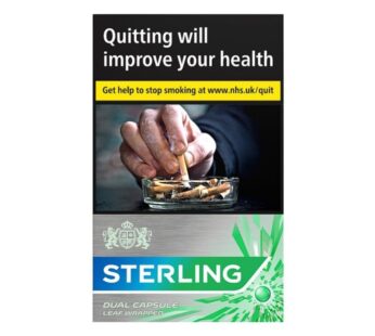 Sterling Dual Cigarillo