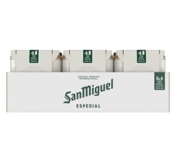 San Miguel Lager Beer Bottle 4x440ml