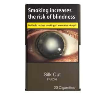 Silk Cut Purple Cigarettes 20 Pack