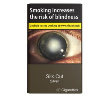 Silk Cut Silver 20 Cigarettes