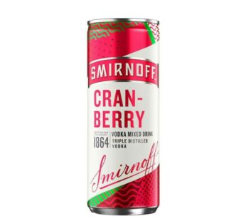 Smirnoff & Cranberry Premix 250ml