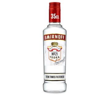 Smirnoff No.21 Red Label Vodka 35cl
