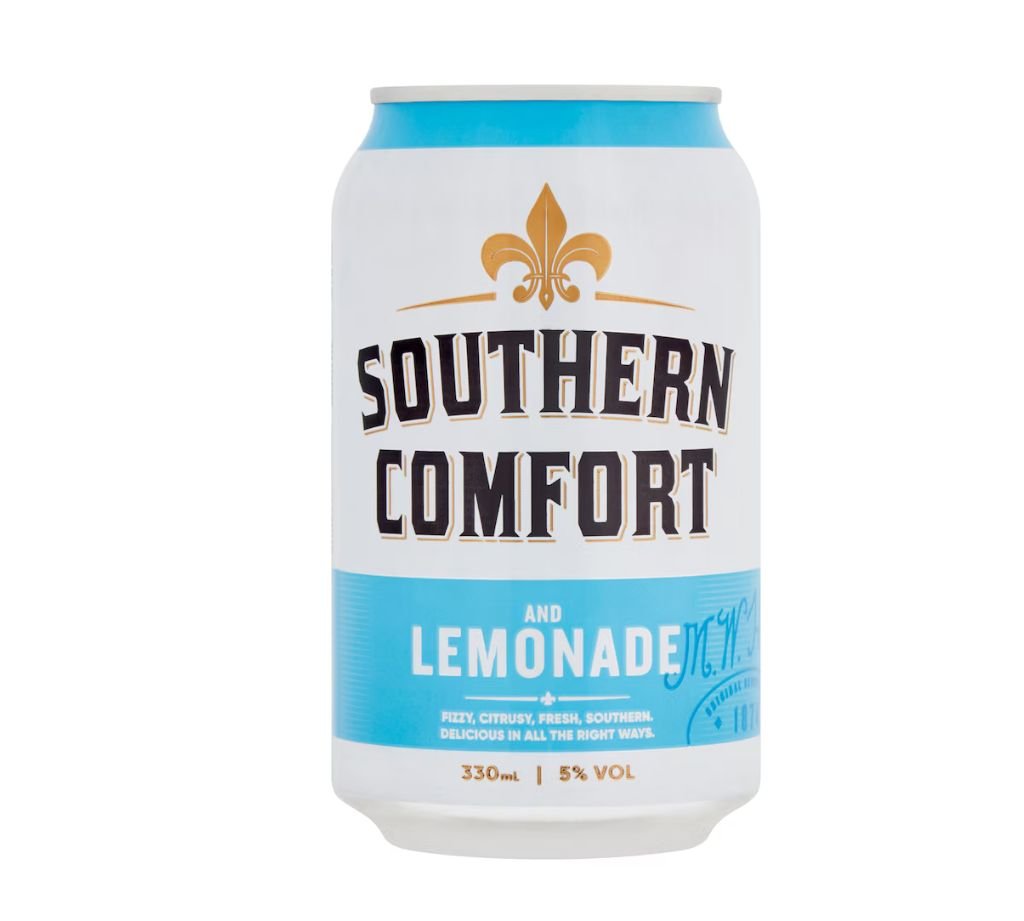Southern Comfort Lemonade & Lime