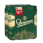 Staropramen Pilsner Lager Beer
